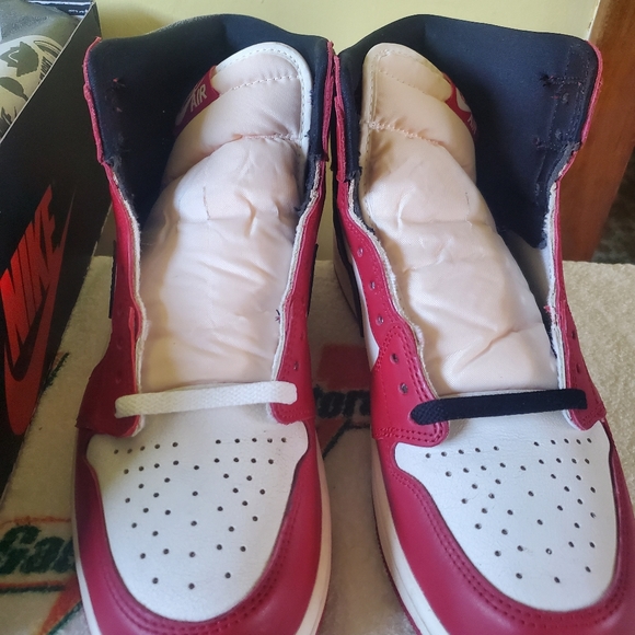 Nike Air Jordan 1 Lost & Found sz 10 - Picture 6 of 10